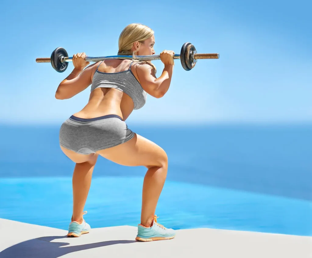 Sculpt Your Arms: Essential Diet and Nutrition Tips for Rapid Toning 1 A person lifting dumbbells, focusing on arm muscles Rushden
