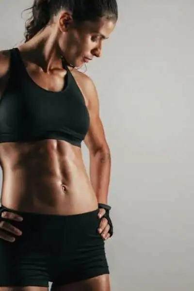 Toning Up at Home: The Ultimate Guide to Bodyweight Exercises 2 Image of woman's toned stomach after bodyweight exercises Rushden and non-surgical treatment from Lipo 360