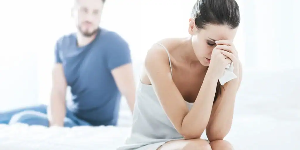 Rejuvenating Intimacy: Exploring Surgical Solutions for Vaginal Laxity 3 image of woman upset about vaginal laxity Rushden